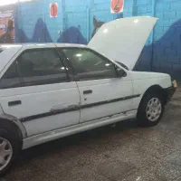 پژو اردی تازه تعمیر بدون ضربه