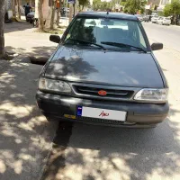 پراید۸۷دوگانه کارخانه دلفینی