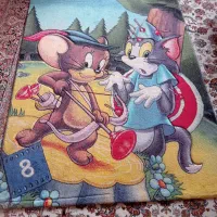 فرش بچگانه|فرش|اصفهان, ملک‌شهر|دیوار