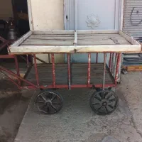 چرخ گاری|ابزارآلات|قروه, |دیوار