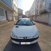 پژو 206 TU5 SD مدل ۹۵ -صندوقدار سفید V8