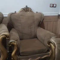 مبل راحتی|مبلمان خانگی و میز عسلی|ایذه, |دیوار