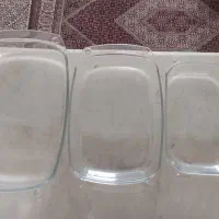 ظرف پیرکس اصل فرانسه مناسب دمای بال فر گاز