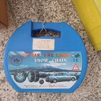 زنجیر چرخ نو سایز ۱۳ تا ۱۵ مارک snow chain|قطعات یدکی و لوازم جانبی|گرگان, |دیوار