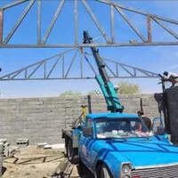 اجرای انواع سقفهای شیروانی،وکلیه خدمات جوشکاری|خدمات پیشه و مهارت|ابهر, |دیوار