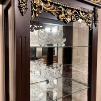 بوفه ویترین آینه شمعدان|بوفه، ویترین، کنسول|محمدشهر, محمدشهر|دیوار