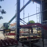 جرثقیل 3الی30تن و خودروبر|خدمات حمل و نقل|گرمدره, |دیوار