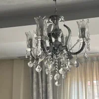 دو عدد لوستر ۴ شاخه المانی