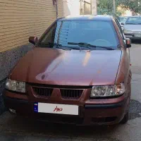 سمند LX مدل 87