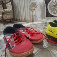 کفش فوتبال سایز 31 و 33