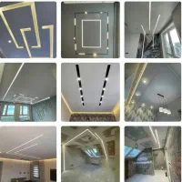 فروش و اجرای کناف،گچبری، نقاشی، بازسازی دکوراسیون