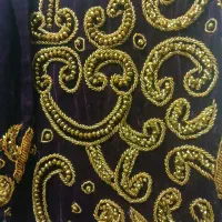 لباس محلی مخمل