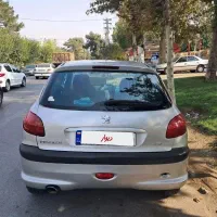 فروش سواری پژو ۲۰۶ تیپ ۶ اتوماتیک فوق العاده سالم|خودرو سواری و وانت|کرج, گلشهر|دیوار