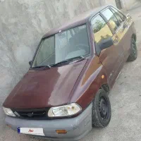 پرایدصبامدل84 معاوضه با نیسان