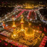 مسافر کربلا ۴نفر در خدمتم