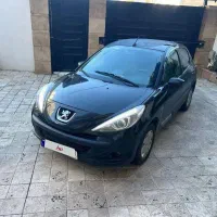 پژو ۲۰۷ دنده ای سقف فلز مدل ۱۴۰۲