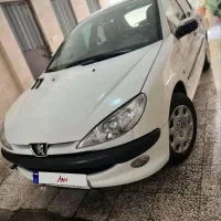 پژو ۲۰۶ تیپ ۲ اسپرت شده مدل ۱۳۹۴ بی‌رنگ