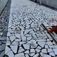کارهای عمرانی لوله گذاری دیوارچینی