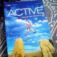 کتاب زبان Active 2