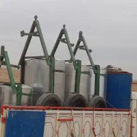 تولید تانکر چرخدار ۱۰۰۰لیتری و۲۰۰۰لیتری  کمباین|ماشین‌آلات صنعتی|سردرود, |دیوار