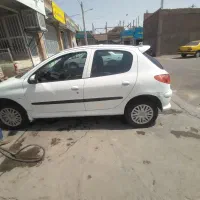 پژو ۲۰۶، تیپ ۲،مدل۸۷|خودرو سواری و وانت|فردوس (خراسان), |دیوار