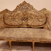 مبلمان استیل ۷ نفره|مبلمان خانگی و میز عسلی|تهران, شهر زیبا|دیوار