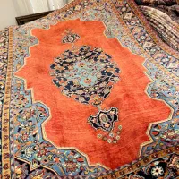 ۶ متری دستبافت رنگ خاص|فرش|تهران, یوسف‌آباد|دیوار