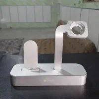 پایه شارژ گوشی آیفون و اپل واچ کوتتسی