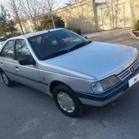 پژو 405 دوگانه شرکتی