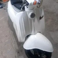 دو عدد موتور سوزوکی ورد