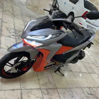 موتور clic (نیرو موتور)|موتورسیکلت|کرمانشاه, |دیوار