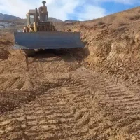 بلدوزر 85 کوماتسو آماده همکاری