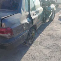 پراید مدل ۸۸ دوگانه کارخانه تصادفی|خودرو سواری و وانت|زنجان, |دیوار