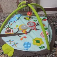 پارک کودک مناسب برای بازی و خواب