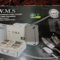 سرویس قاشق وچنگال ۱۴۳پارچه