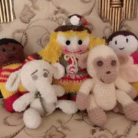 عروسکهای بافتنی|اسباب‌‌بازی|اهواز, آریاشهر|دیوار