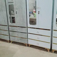 کمد سه تیکه وکیوم و کمد لباس|جاکفشی، کمد، دراور|گنبد کاووس, |دیوار