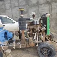 موتور خاور با شاستی|ماشین‌آلات صنعتی|سبزوار, جوادیه غربی|دیوار