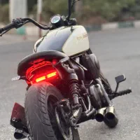 موتور هارلی دیویدسن کویر c2 کروزر کاستوم