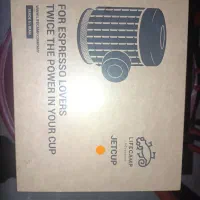 ماگ سفری Life Camp مدل جت کاپ