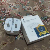 شارژر اصل چهل واتی آیفون با گارانتی شرکتی