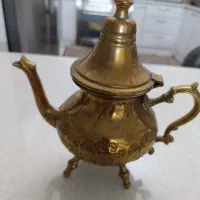 قوری برنجی|قوری، کتری، قهوه‌ساز دستی|تهران, اتابک|دیوار