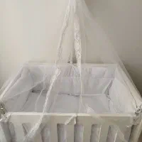 گهواره کنارمادر|اسباب و اثاث بچه|پرند, فاز ۶|دیوار