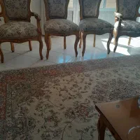 مبلمان استیل طلایی|مبلمان خانگی و میز عسلی|اصفهان, باغ زرشک|دیوار