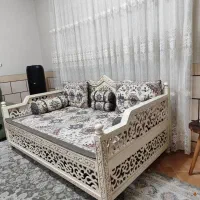 تخت سنتی|تخت و سرویس خواب|اصفهان, بهارستان|دیوار