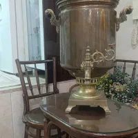 سماور مسی قدیمی