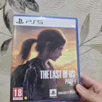 دیسک بازی the last of us 1 remake برای ps5