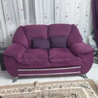 یه دست مبل ۶ نفره کارکرده به همراه عسلی|مبلمان خانگی و میز عسلی|فردیس, نسترن غربی|دیوار