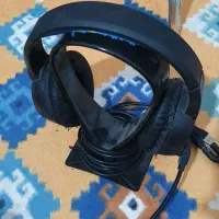 هدست با پایه hp اچ پی. میکروفن دار