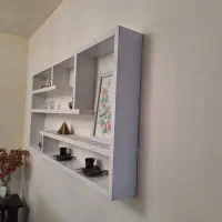 باکس دیواری|کتابخانه، شلف، قفسههای دیواری|گنبد کاووس, |دیوار